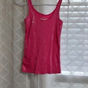 Aéropostale Pink sequin tank top